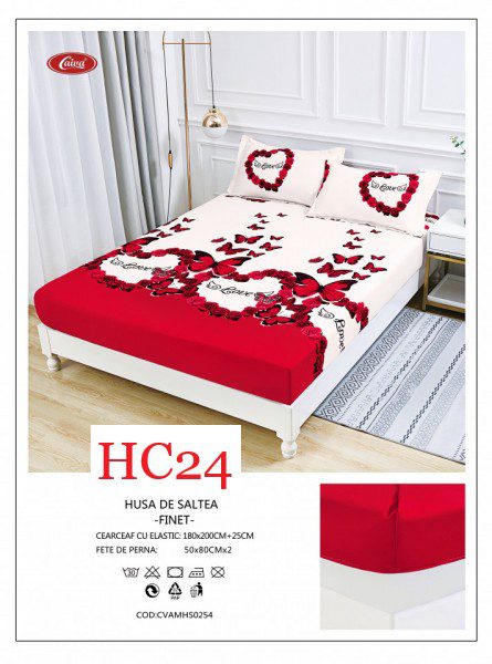 Husa pentru saltea FINET Caiva cod-HC24 1