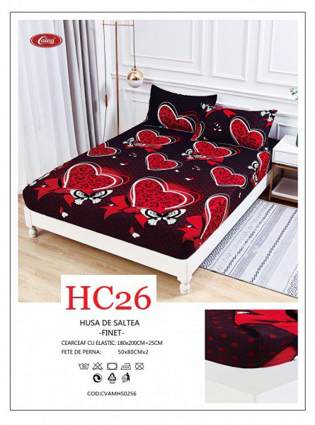 Husa pentru saltea FINET Caiva cod-HC26 1