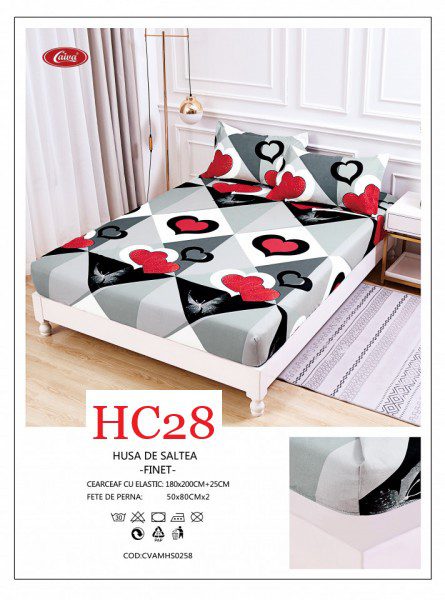 Husa pentru saltea FINET Caiva cod-HC28 1