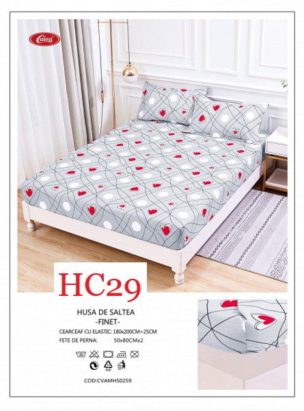 Husa pentru saltea FINET Caiva cod-HC29 1