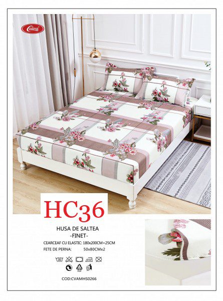 Husa pentru saltea FINET Caiva cod-HC36 1