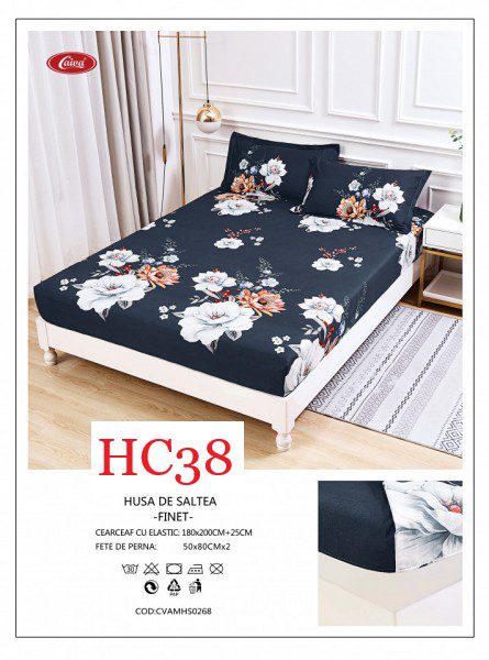 Husa pentru saltea FINET Caiva cod-HC38 1