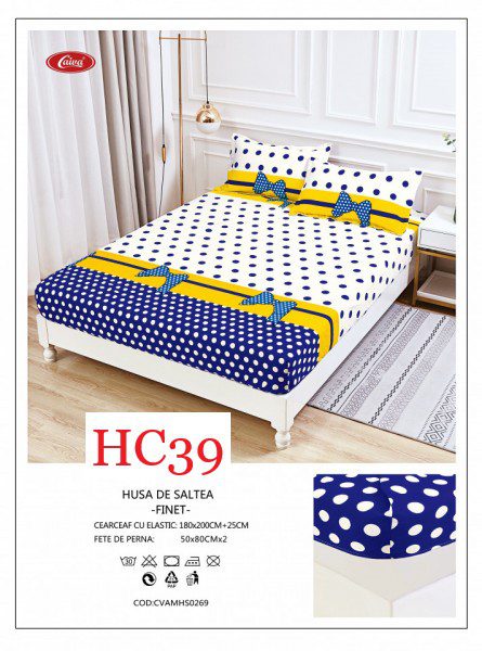 Husa pentru saltea FINET Caiva cod-HC39 1