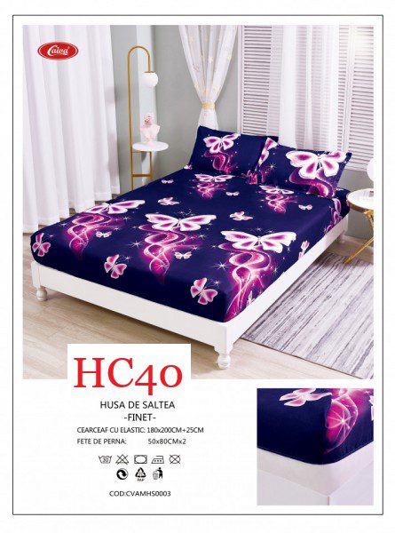 Husa pentru saltea FINET Caiva cod-HC40 1