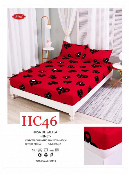 Husa pentru saltea FINET Caiva cod-HC46 1