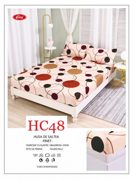 Husa pentru saltea FINET Caiva cod-HC48 1