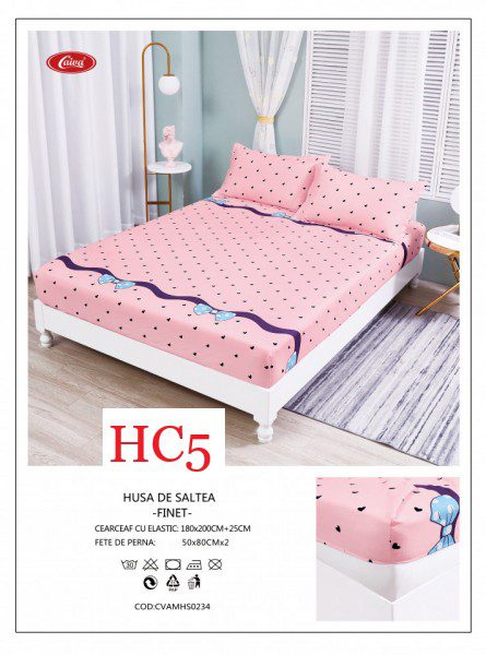 Husa pentru saltea FINET Caiva cod-HC5 2