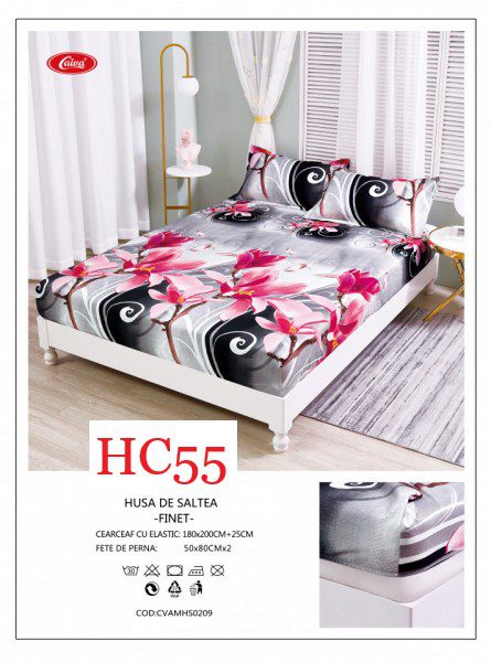 Husa pentru saltea FINET Caiva cod-HC55 1