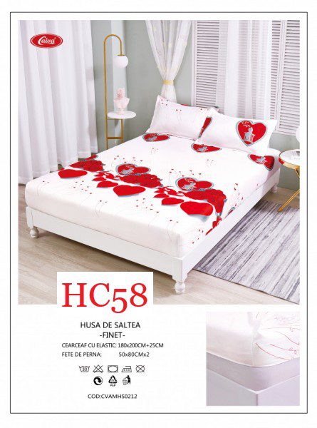 Husa pentru saltea FINET Caiva cod-HC58 1
