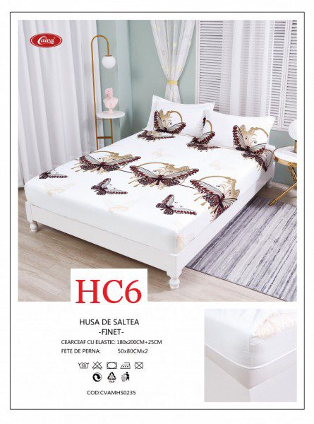 Husa pentru saltea FINET Caiva cod-HC6 2