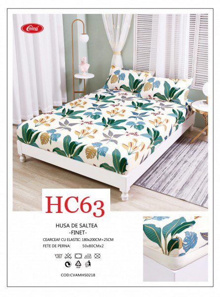 Husa pentru saltea FINET Caiva cod-HC63 1