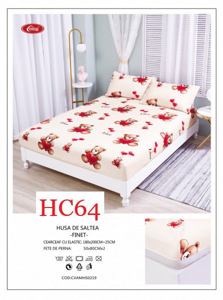 Husa pentru saltea FINET Caiva cod-HC64 1