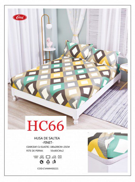 Husa pentru saltea FINET Caiva cod-HC66 1