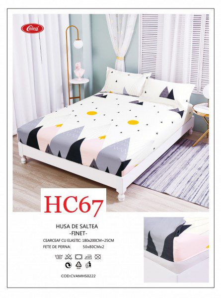Husa pentru saltea FINET Caiva cod-HC67 1