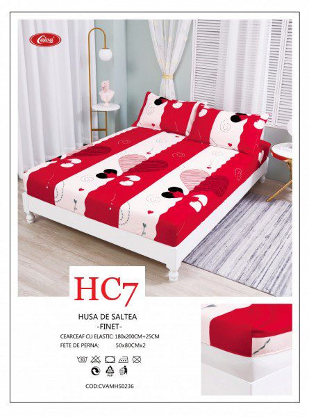 Husa pentru saltea FINET Caiva cod-HC7 2