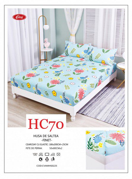 Husa pentru saltea FINET Caiva cod-HC70 1