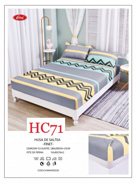 Husa pentru saltea FINET Caiva cod-HC71 1