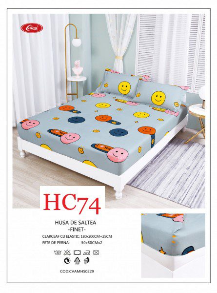 Husa pentru saltea FINET Caiva cod-HC74 1