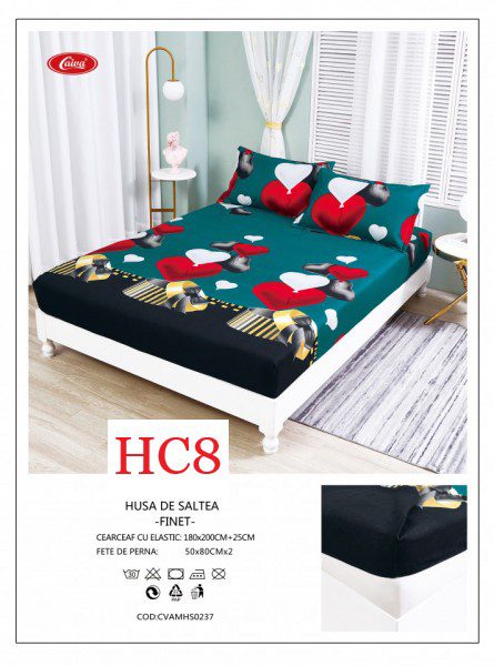 Husa pentru saltea FINET Caiva cod-HC8 2
