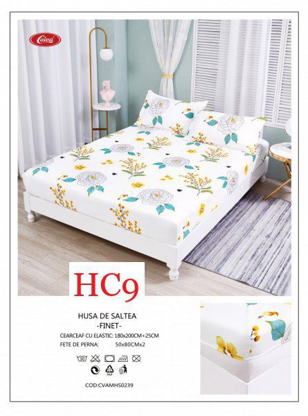 Husa pentru saltea FINET Caiva cod-HC9 2