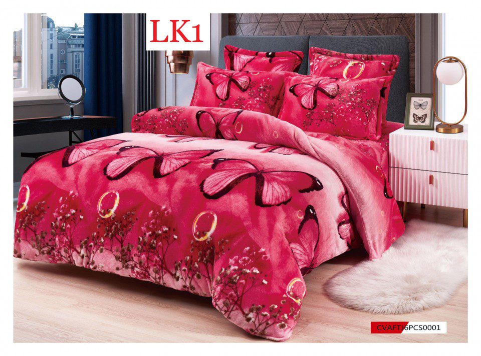 Lenjerie de pat Cocolino 6 piese LK1 2