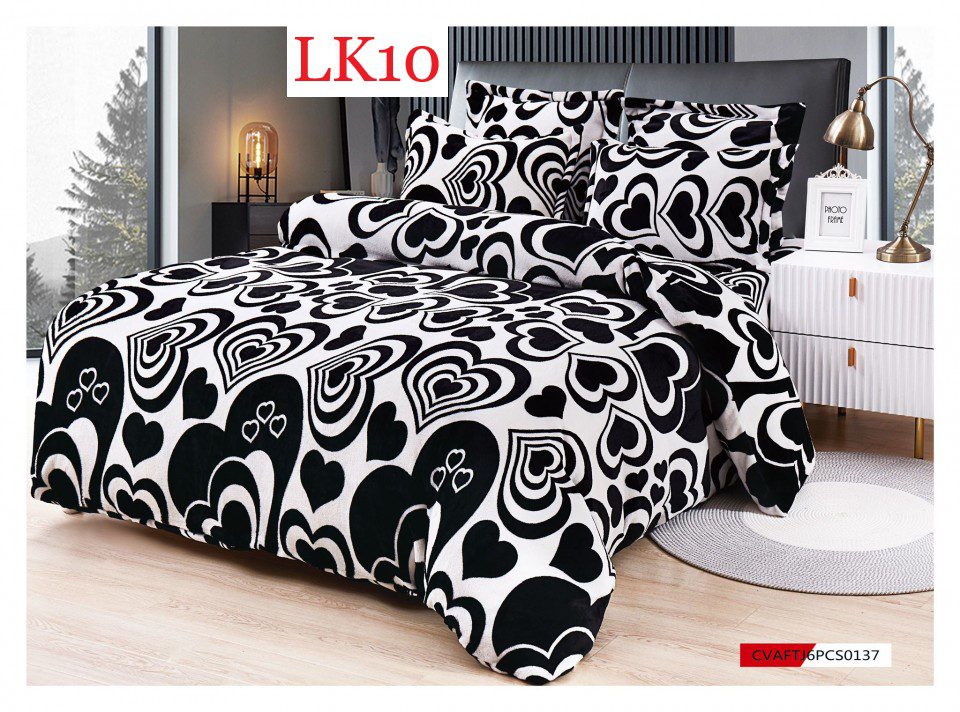 Lenjerie de pat Cocolino 6 piese LK10 1