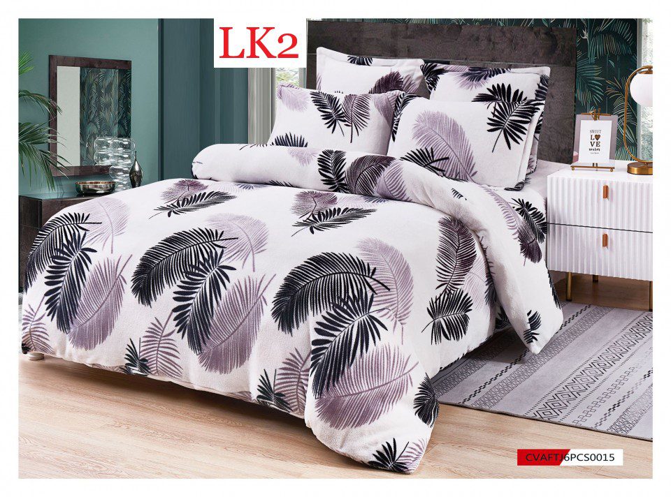 Lenjerie de pat Cocolino 6 piese LK2 1