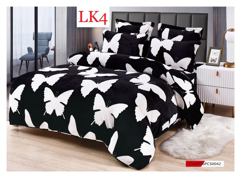 Lenjerie de pat Cocolino 6 piese LK4 2