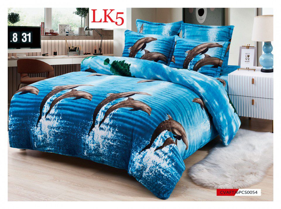 Lenjerie de pat Cocolino 6 piese LK5 2