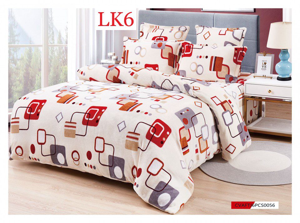 Lenjerie de pat Cocolino 6 piese LK6 2