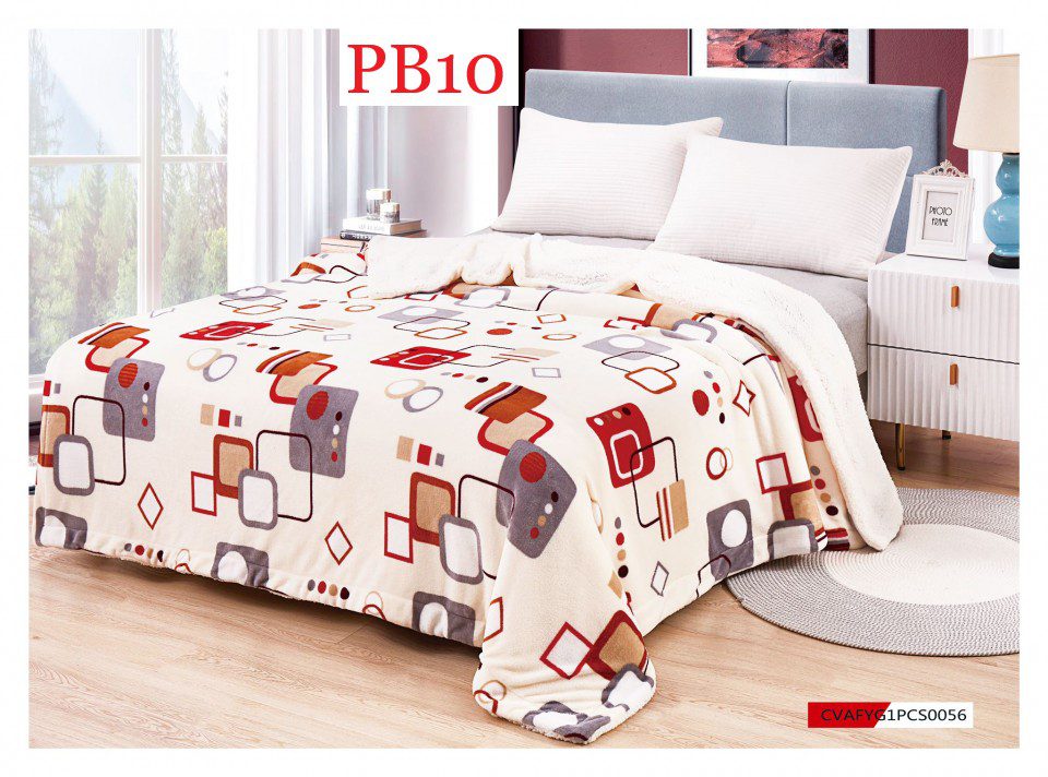 Pătura pufoasă COCOLINO Blanita, 2 persoane PB10 2