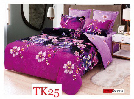 Lenjerie de pat Cocolino 6 piese LK25 2