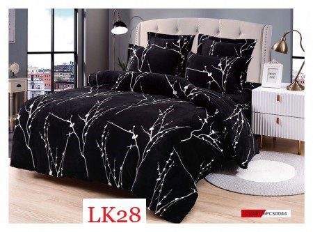 Lenjerie de pat Cocolino 6 piese LK28 2