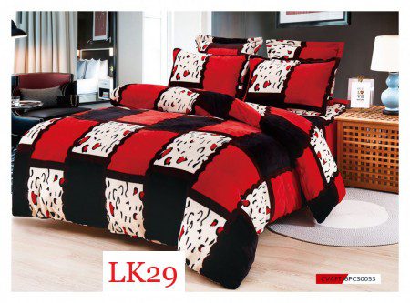 Lenjerie de pat Cocolino 6 piese LK29 2