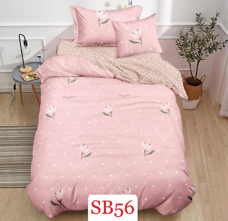 Lenjerie de pat o persoana 4 piese Finet cod-SB56 1