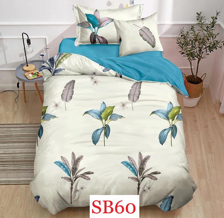 Lenjerie de pat o persoana 4 piese Finet cod-SB60 1