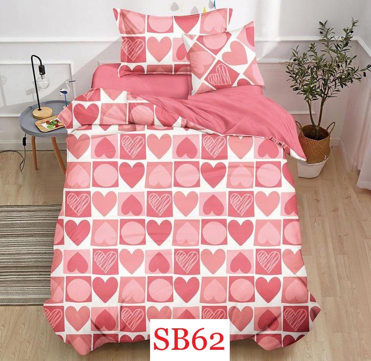 Lenjerie de pat o persoana 4 piese Finet cod-SB62 1