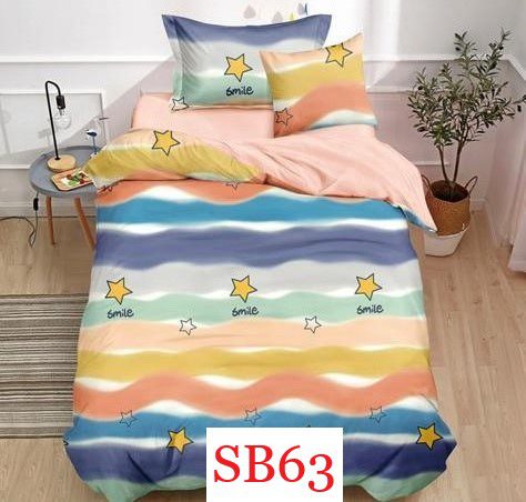 Lenjerie de pat o persoana 4 piese Finet cod-SB63 1