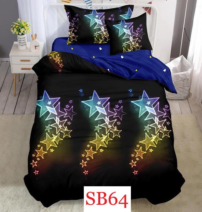 Lenjerie de pat o persoana 4 piese Finet cod-SB64 1