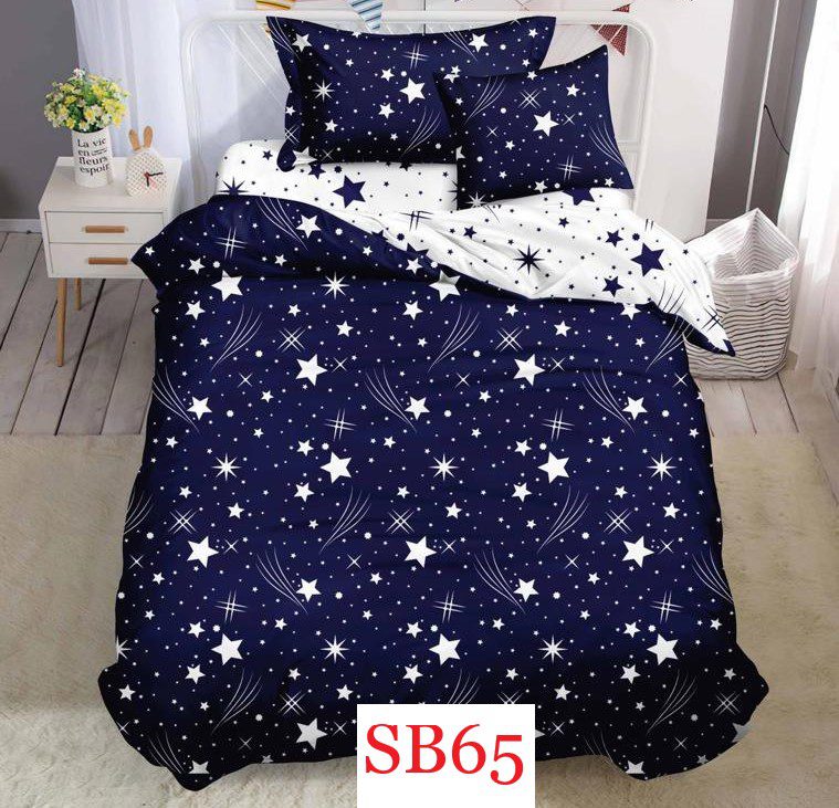 Lenjerie de pat o persoana 4 piese Finet cod-SB65 1