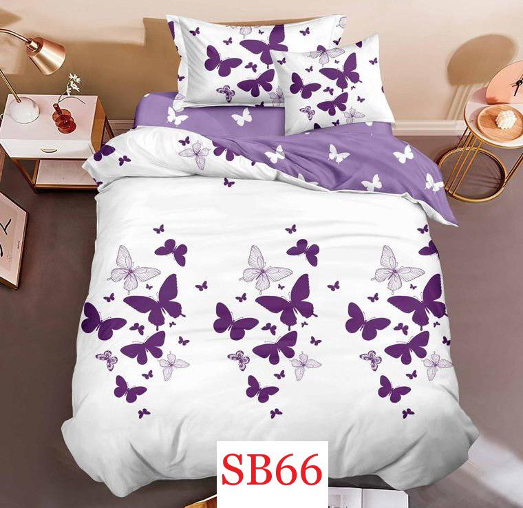 Lenjerie de pat o persoana 4 piese Finet cod-SB66 1