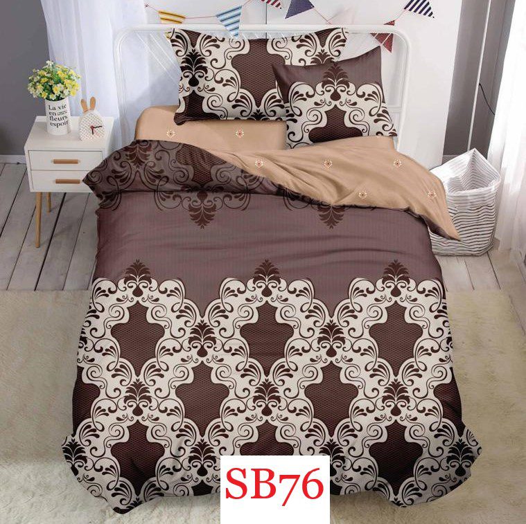 Lenjerie de pat o persoana 4 piese Finet cod-SB76 1