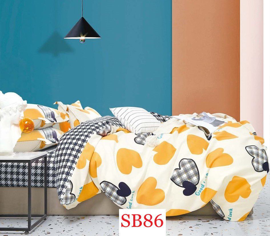 Lenjerie de pat o persoana 4 piese Finet cod-SB86 2