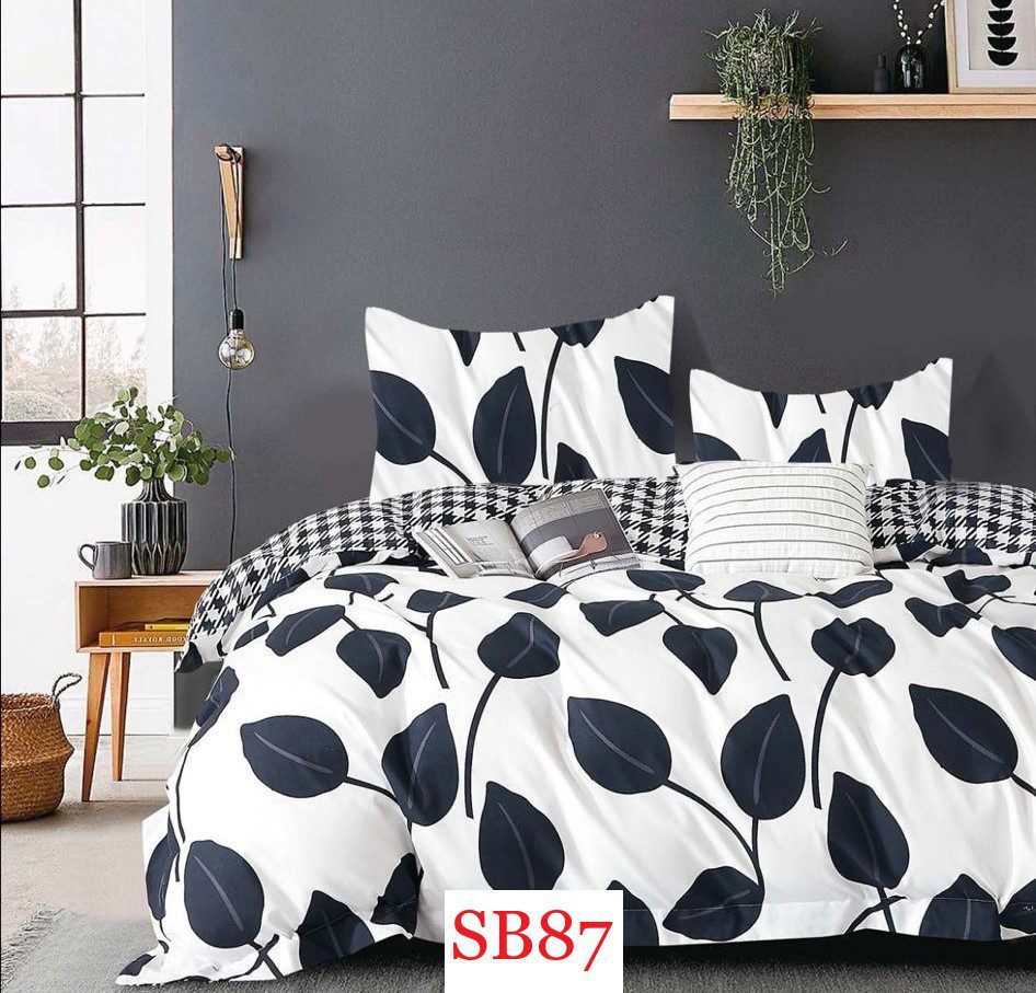 Lenjerie de pat o persoana 4 piese Finet cod-SB87 2