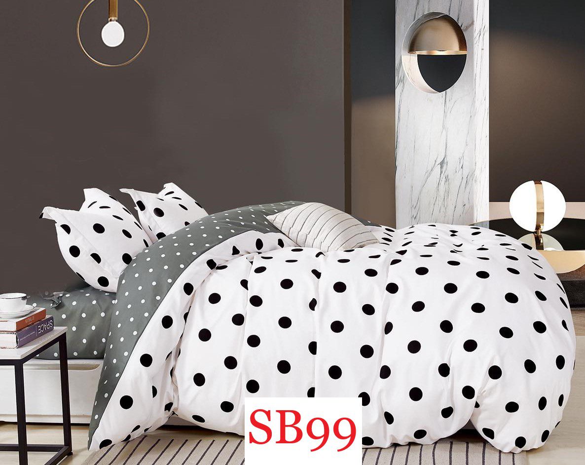 Lenjerie de pat o persoana 4 piese Finet cod-SB99 2