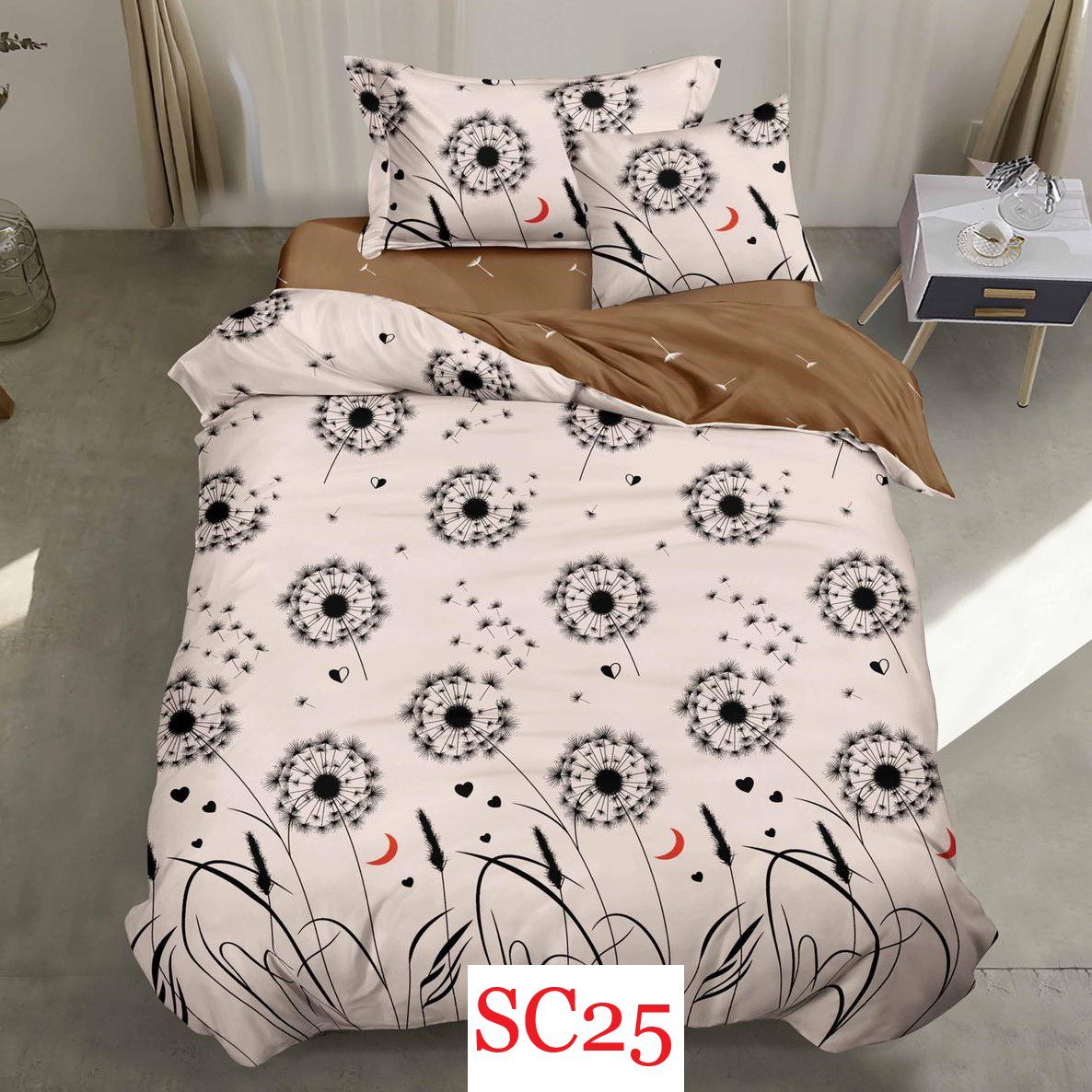 Lenjerie de pat, cearsaf cu elastic, o persoana 4 piese Finet cod-SC25 1 Lenjerie de pat, cearsaf cu elastic, o persoana 4 piese Finet cod-SC25 1