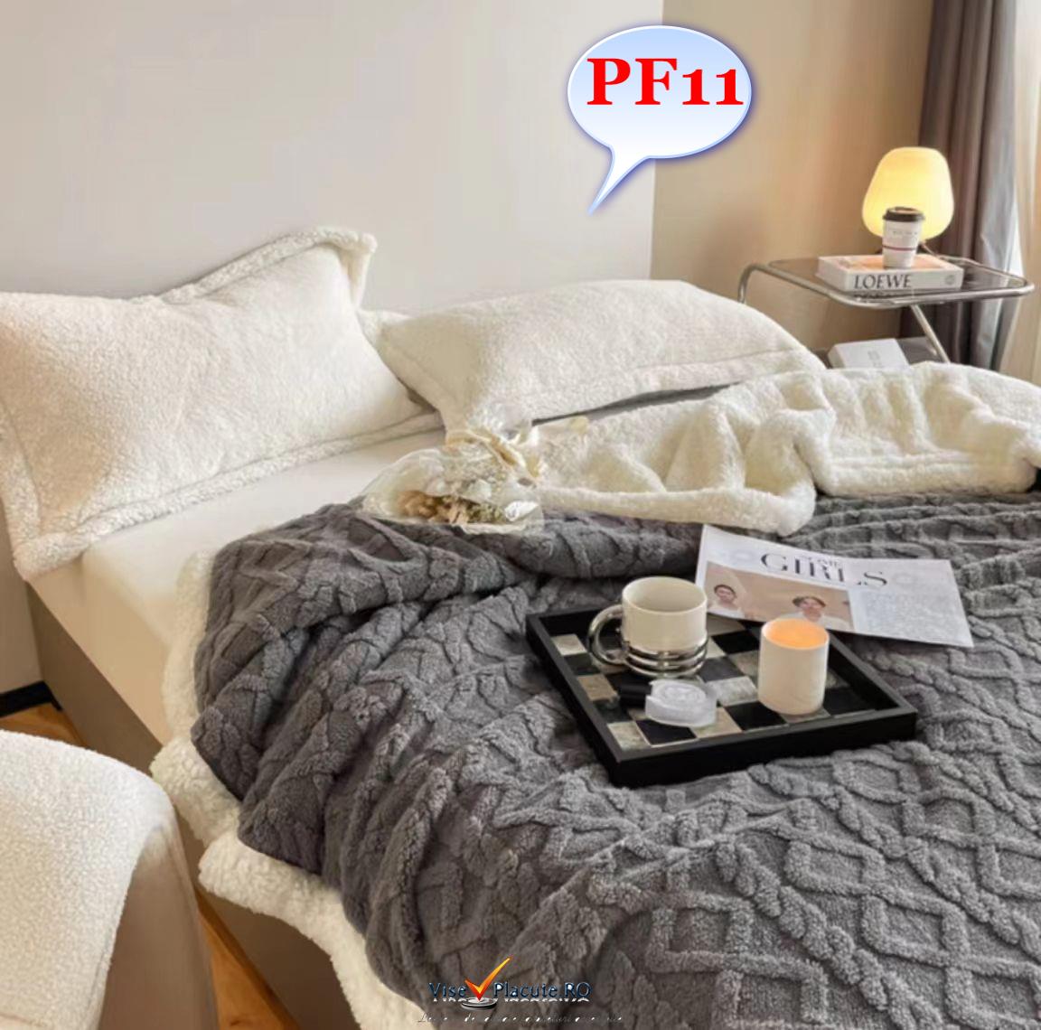 Pătura pufoasă COCOLINO Blanita, 2 persoane PF11 1