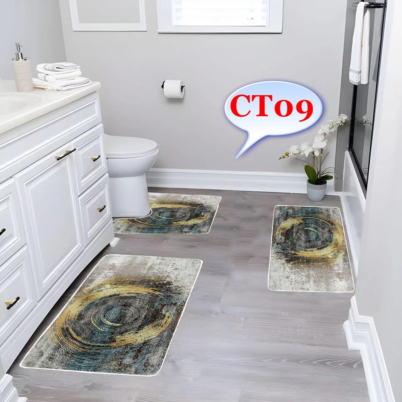 Set Covorase Baie CT9 2 Set Covorase Baie CT9 2