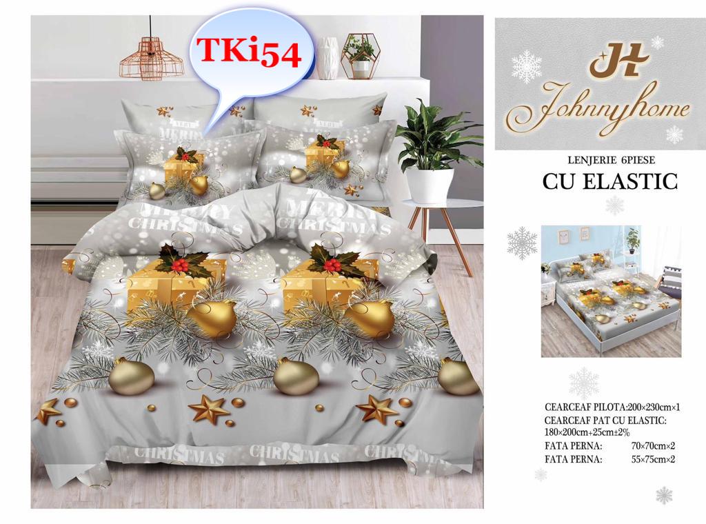Lenjerie De Pat Finet Craciun