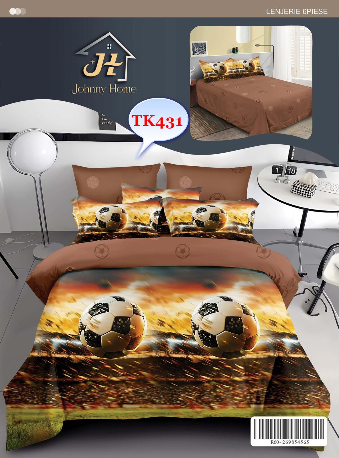 Lenjerie de Pat Finet 6 Piese pentru Un Somn Fără Egal! Transformă-ți dormitorul într-un sanctuar al confortului cu setul nostru exclusiv de lenjerie de pat din finet! Fiecare noapte devine o experiență de neuitat, învelit în prospețime și rafinament.